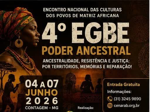 Cartaz do 4º EGBE